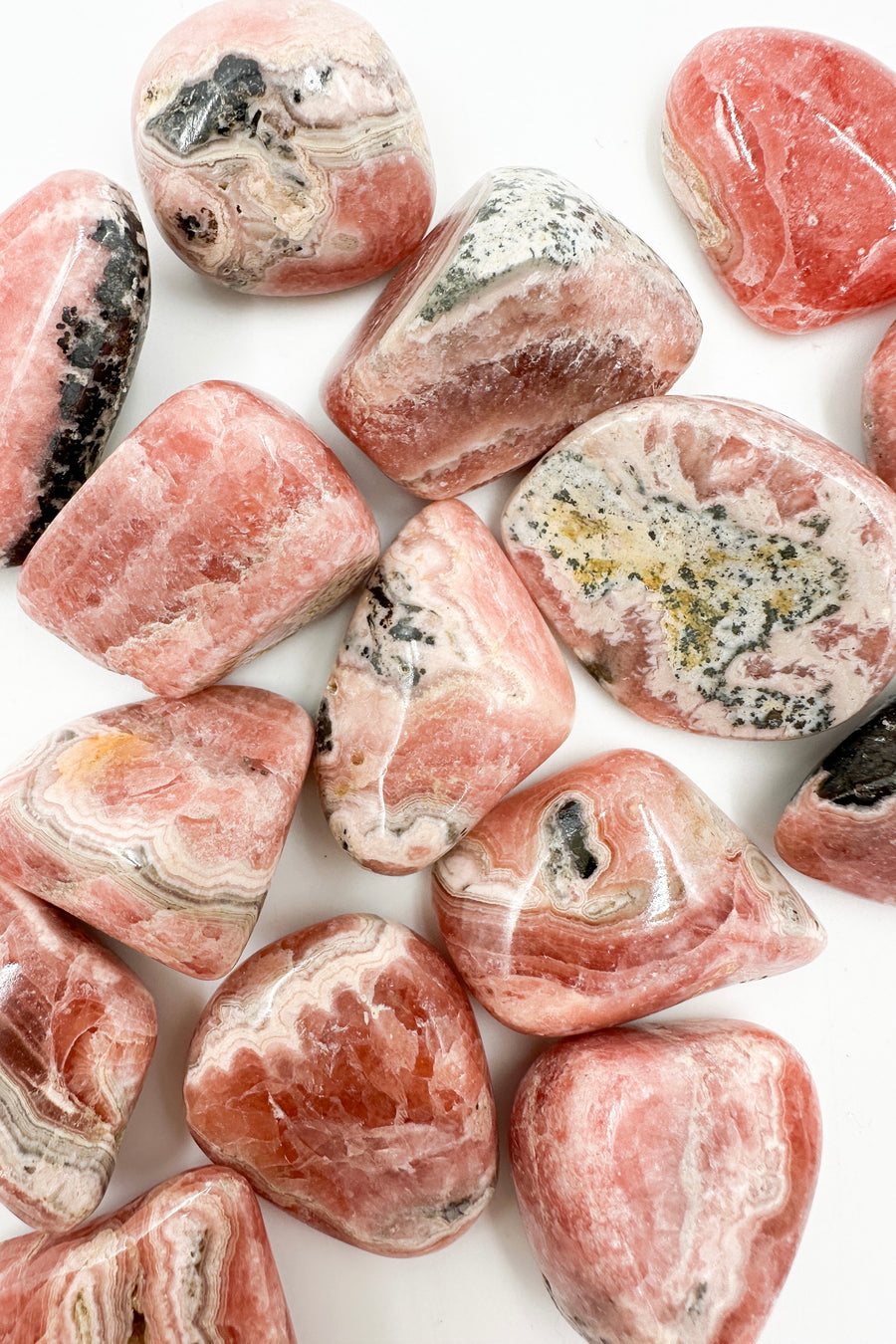 Rhodochrosite Tumble | Self-esteem - Balance