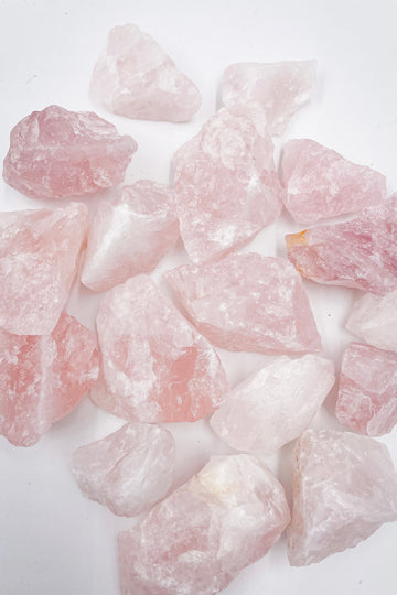 Rose Quartz Raw | Love - Sensitivity 