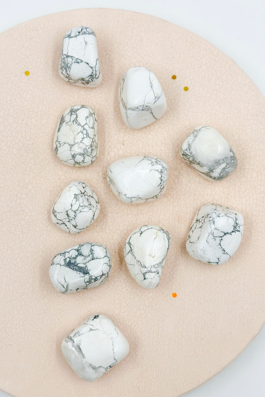 Howlite Tumble | Good sleep and relaxation