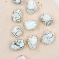 Howlite Tumble | Good sleep and relaxation