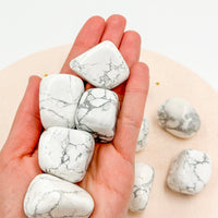 Howlite Tumble | Good sleep and relaxation