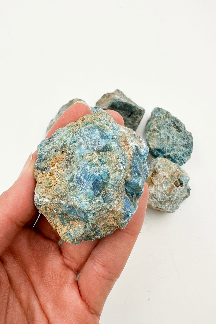 Apatite Raw | Inspiration - Manifestation