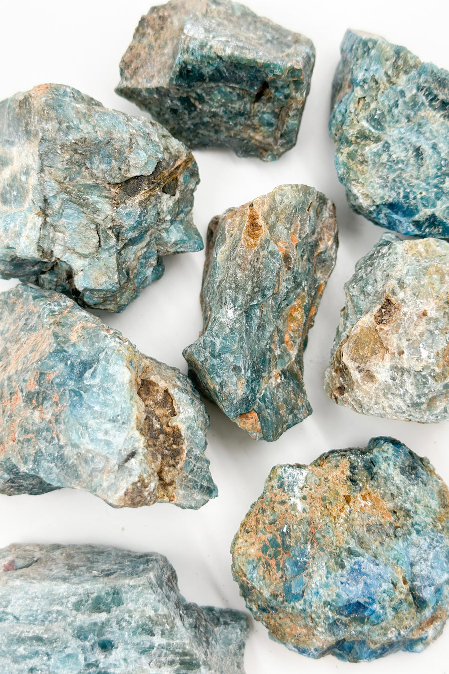 Apatite Raw | Inspiration - Manifestation