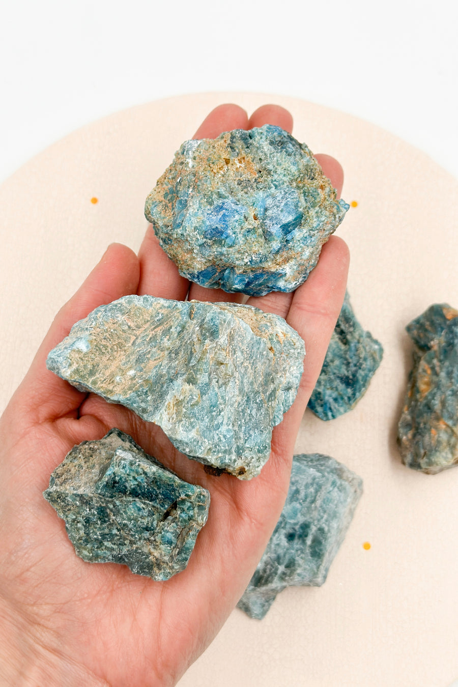 Apatite Raw | Inspiration - Manifestation