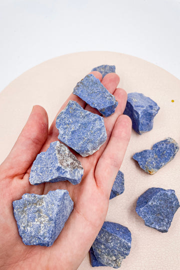 Blue Quartz Raw | Concentration - Relaxation 