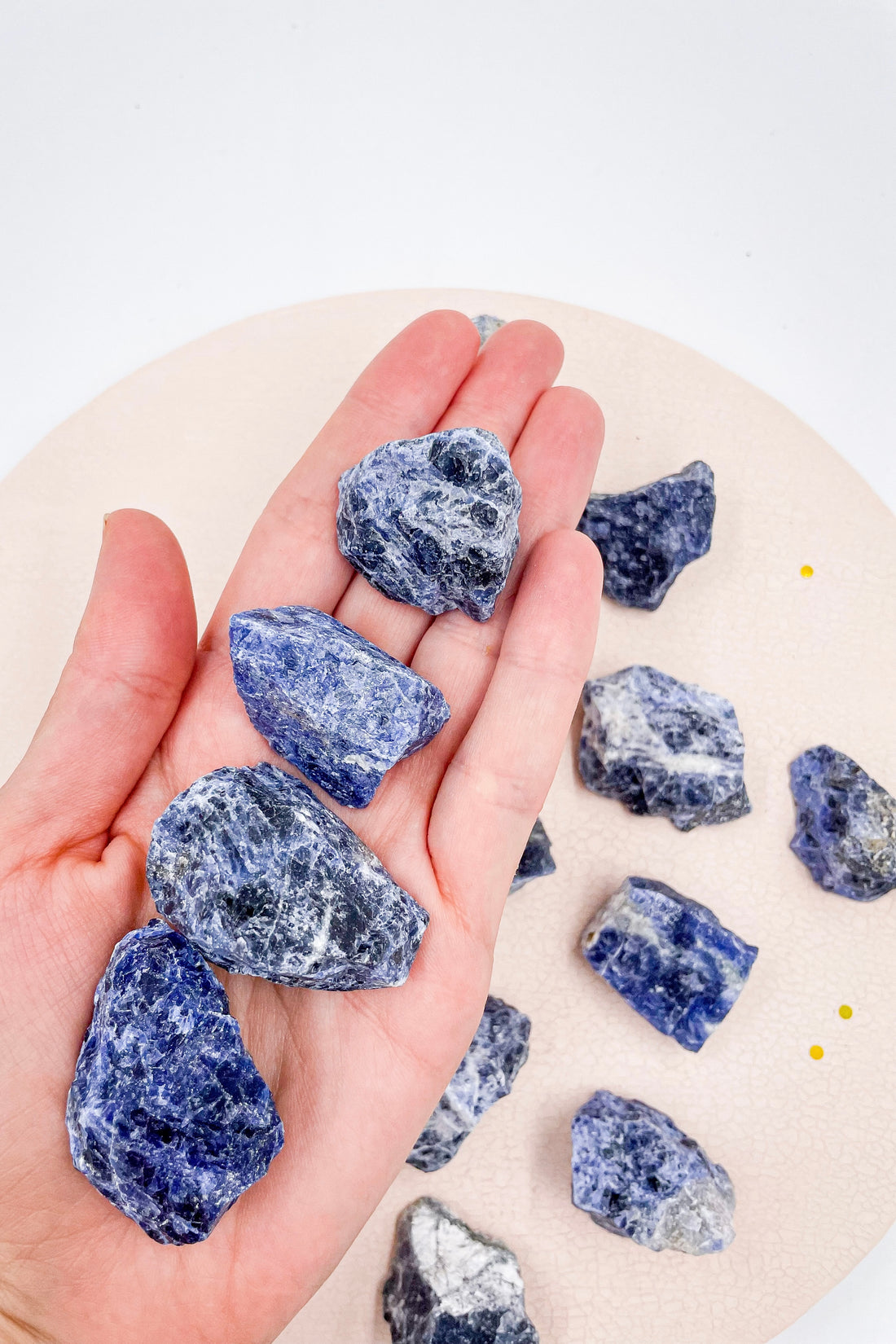 Sodalite Raw | Habits - Self-esteem