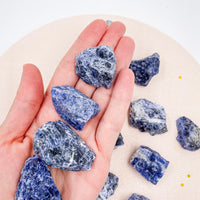 Sodalite Raw | Habits - Self-esteem