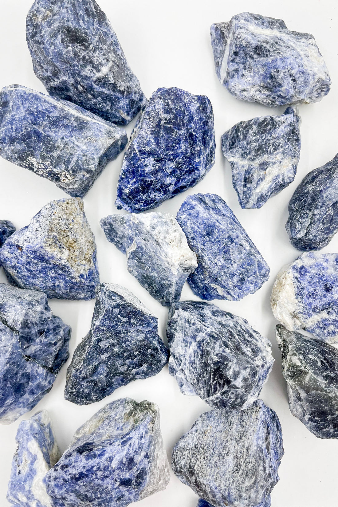 Sodalite Raw | Habits - Self-esteem