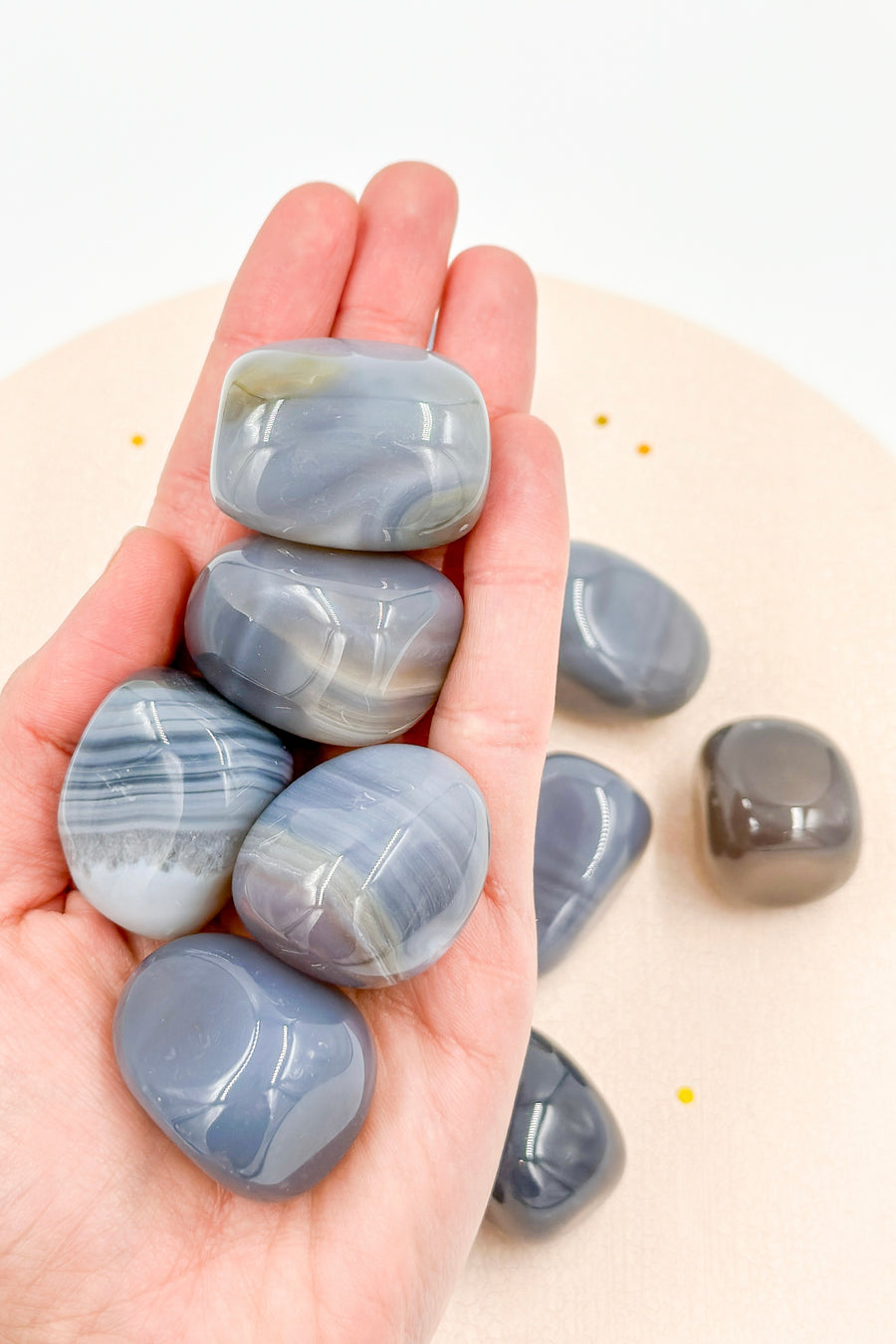 Natural Agate Tumble | Personal growth