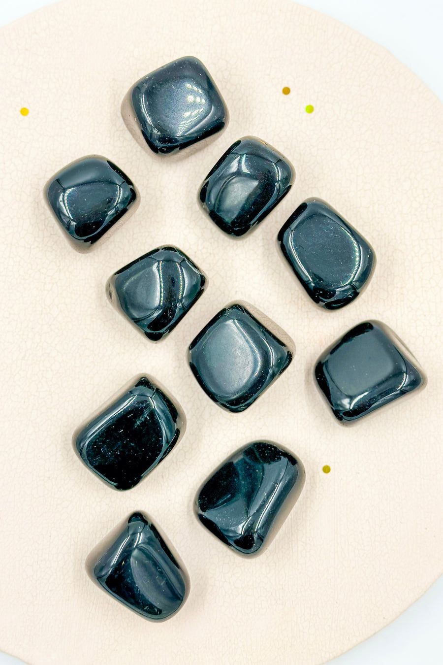 Black Obsidian Tumble | Self Realization and Protection