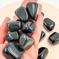 Black Obsidian Tumble | Self Realization and Protection