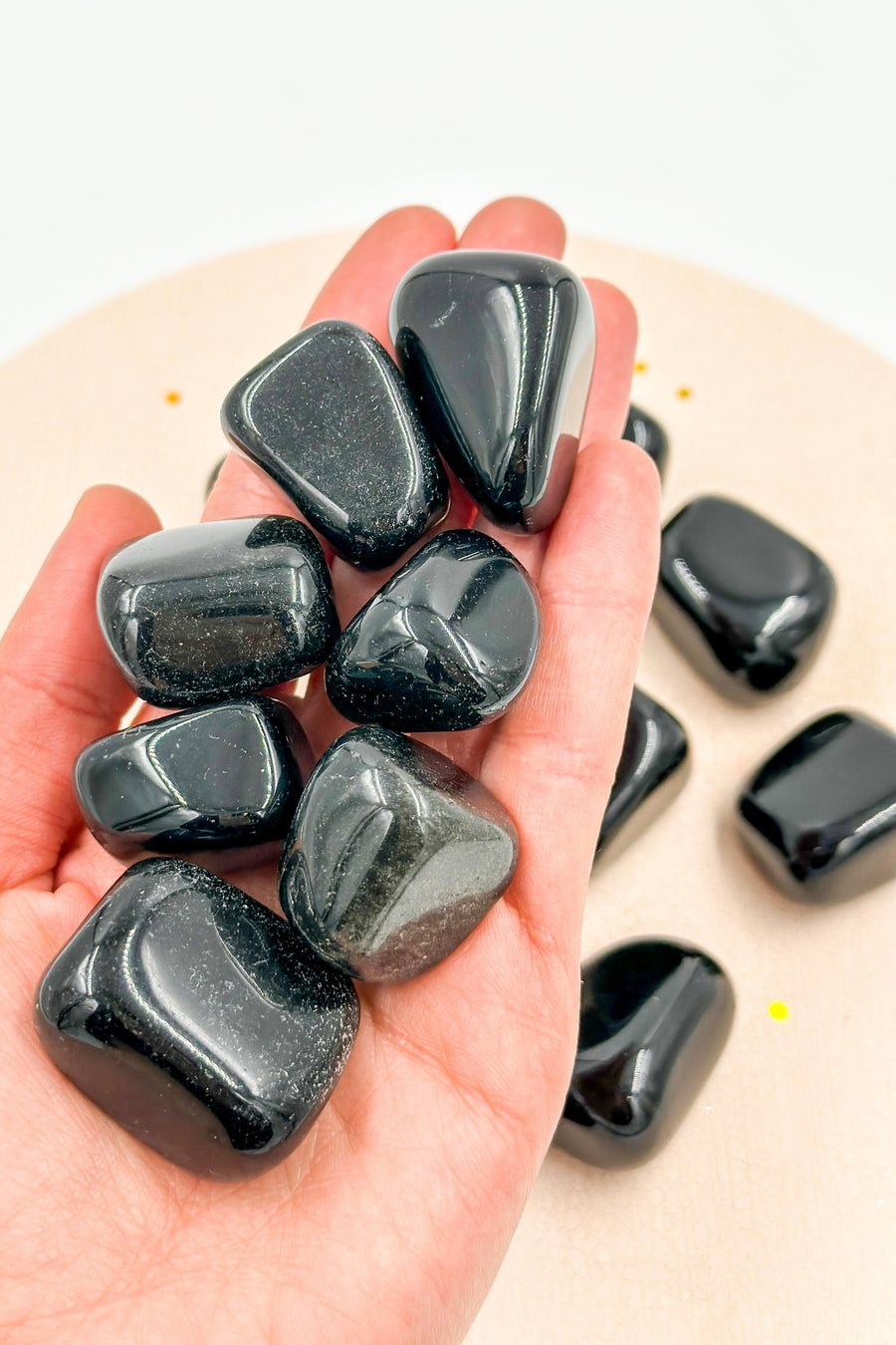 Black Obsidian Tumble | Self Realization and Protection