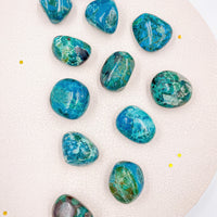 Chrysocolla Tumble | Balance - Femininity