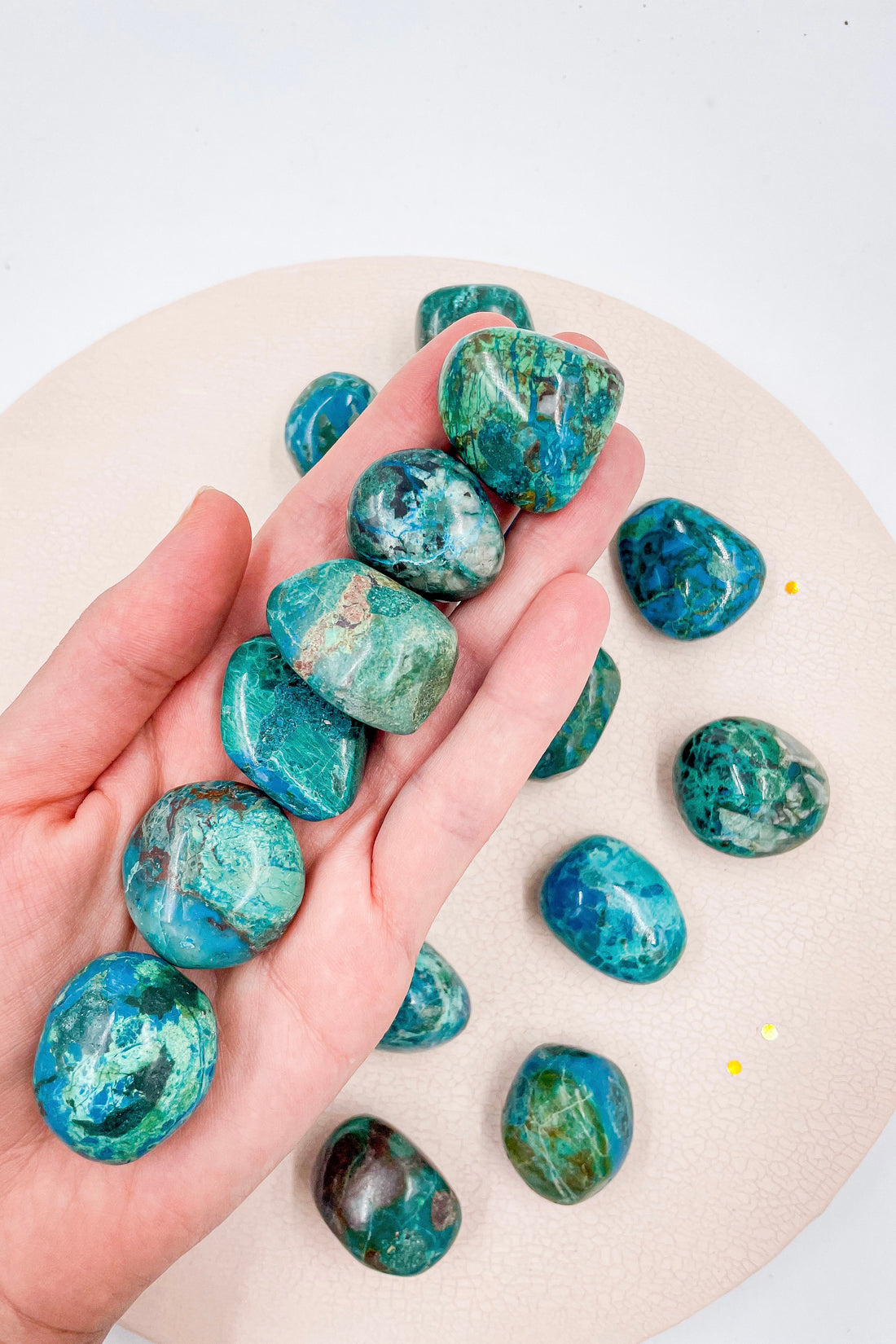 Chrysocolla Tumble | Balance - Femininity