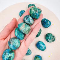 Chrysocolla Tumble | Balance - Femininity