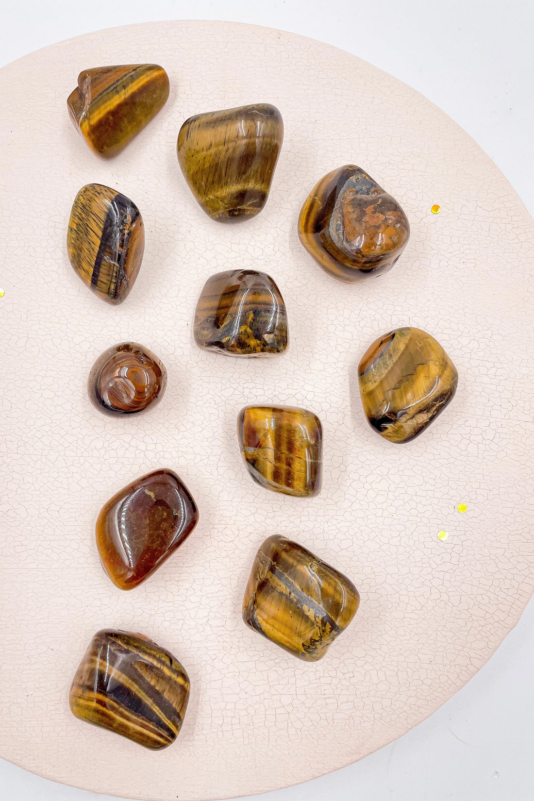 Tiger Eye Tumble | Protection - Transformation