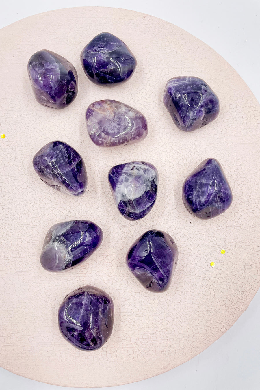 Amethyst Tumble | Relaxation - Balance