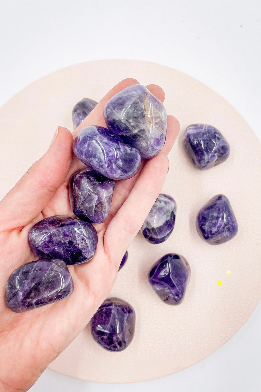 Amethyst Tumble | Relaxation - Balance