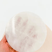 Selenite Disc | Well-being - Tranquility