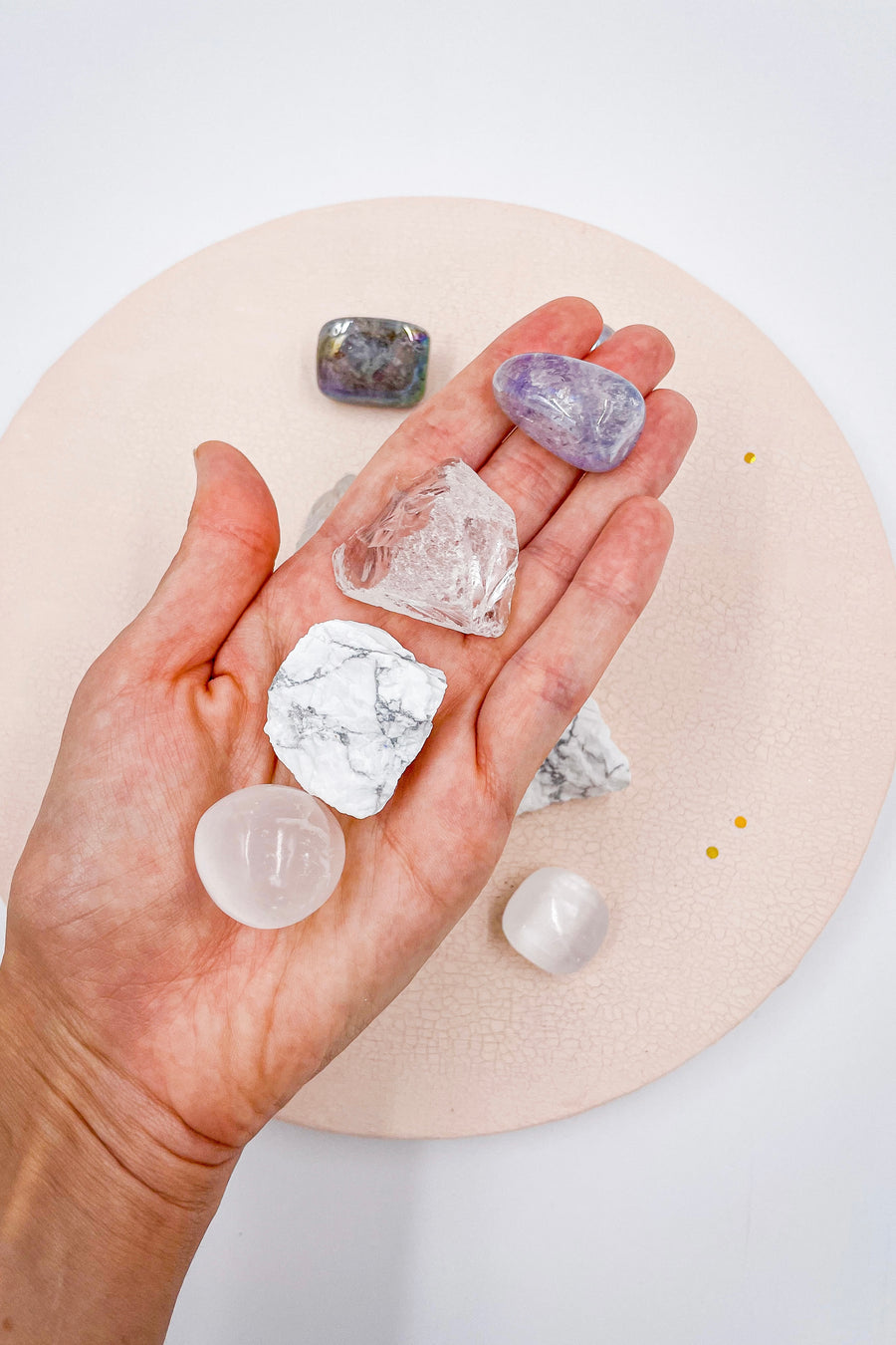 Crystal Kit | MEDITACIÓN & YOGA