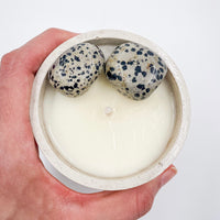 FOCUS CANDLE | Dalmatian Jasper