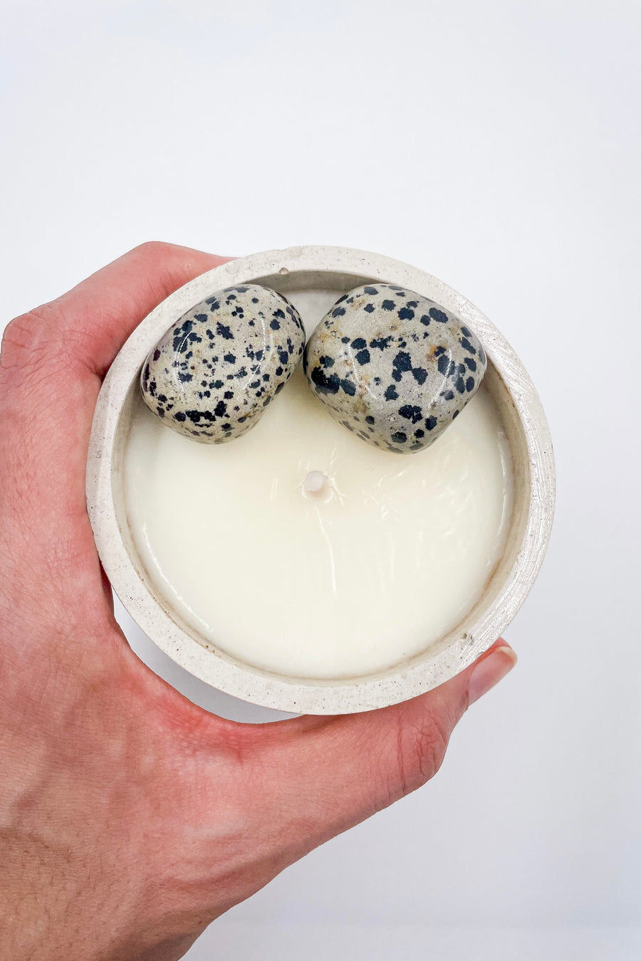 FOCUS CANDLE | Dalmatian Jasper