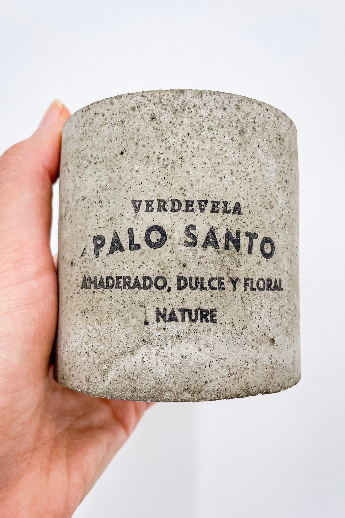 PALO SANTO CANDLE | NATURE