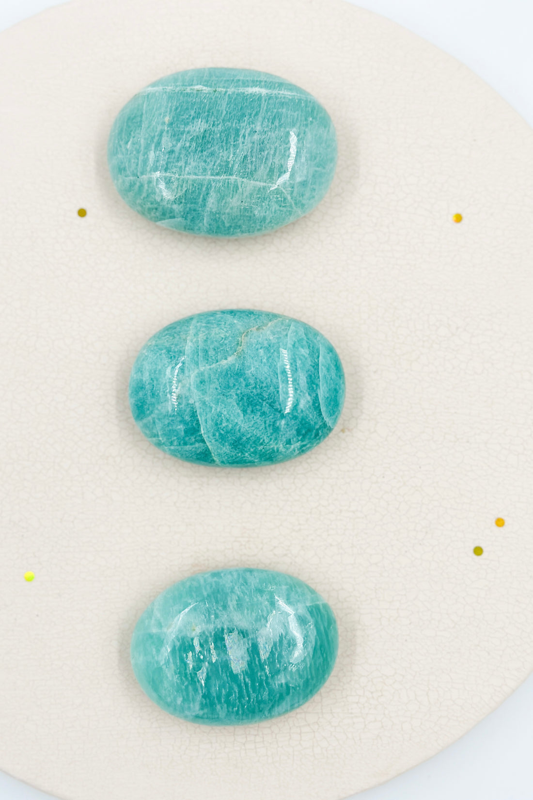 Amazonite Palmstone | Balance and Overcoming 