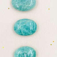 Amazonite Palmstone | Balance and Overcoming 