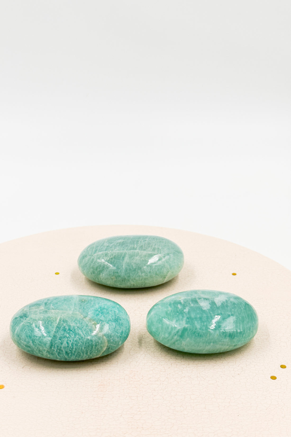 Amazonite Palmstone | Balance and Overcoming 