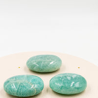 Amazonite Palmstone | Balance and Overcoming 